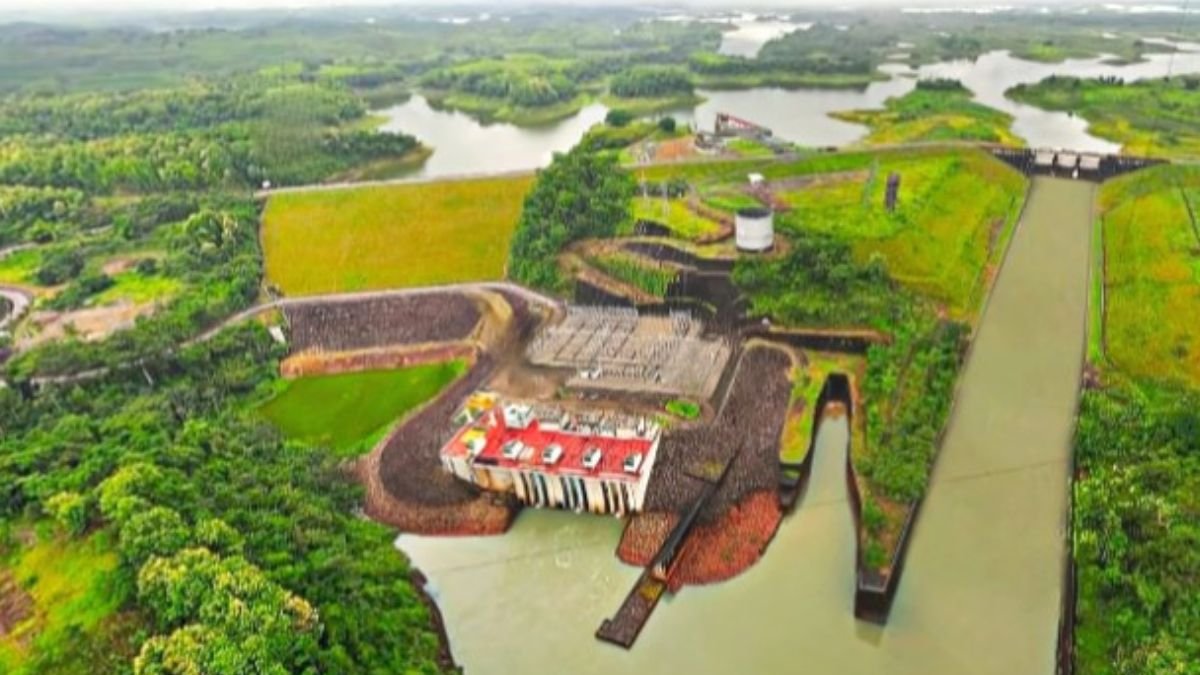 La presa Daule - Peripa fue inaugurada en 1988.