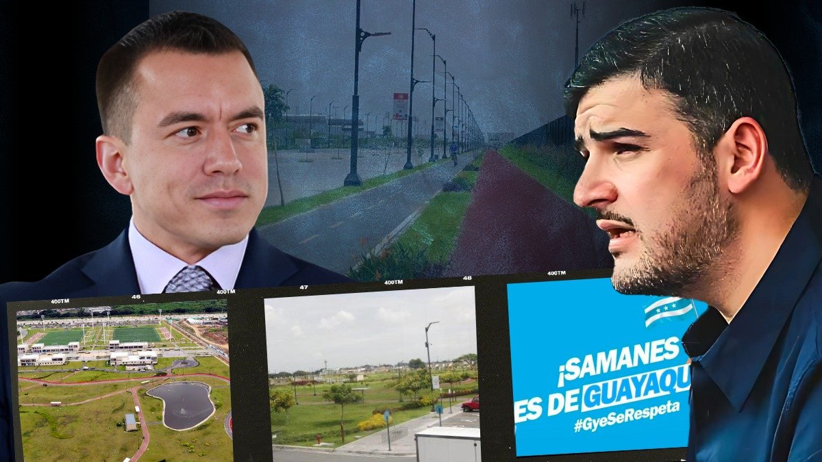 Guayaquil. Tras el decreto, se viralizó el hashtag.