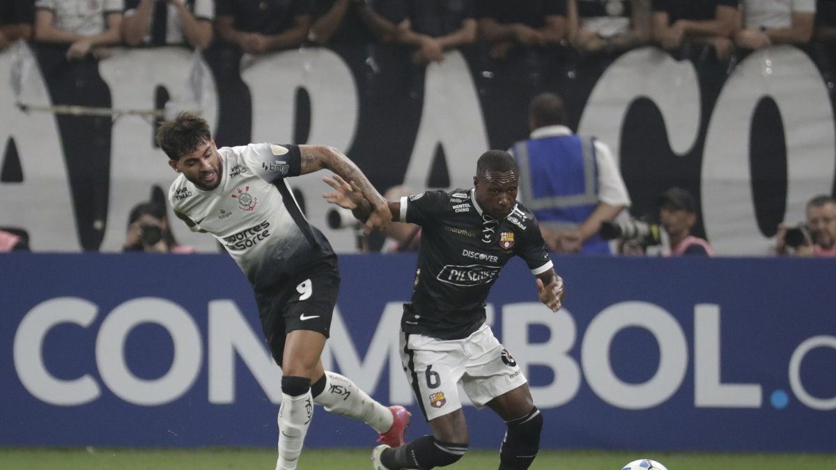 Barcelona SC jugará la fase de grupos de la Copa Libertadores 2025.