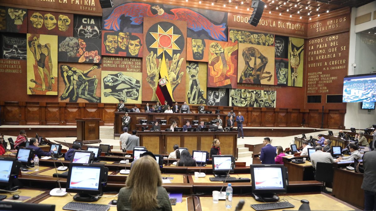La Asamblea Nacional en un foto de este 13 de marzo de 2025.