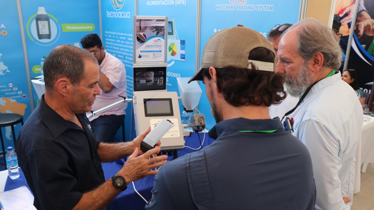 Feria AquaExpo se inauguró en Santa Elena.