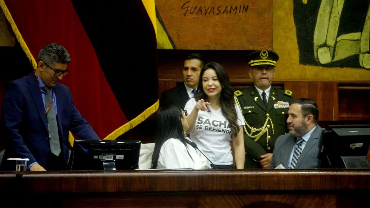 El debate sobre Sacha tomó poco más de dos horas este 13 de marzo de 2025.