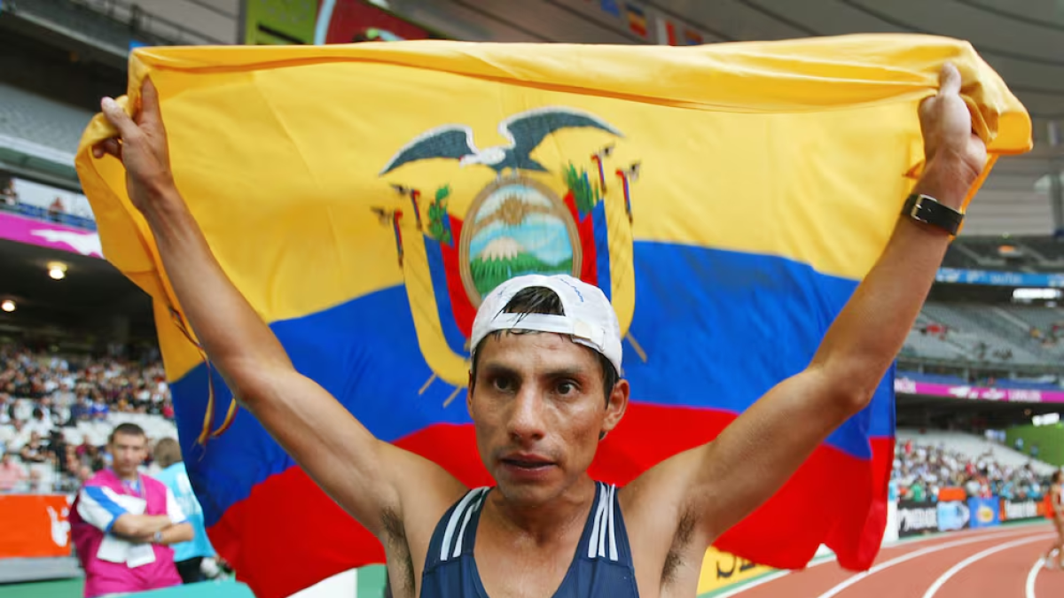 La carrera del exmarchista Jefferson Pérez estuvo llena de glorias en el deporte, pero sobre todo la medalla de oro en los Juegos de Atlanta 1996