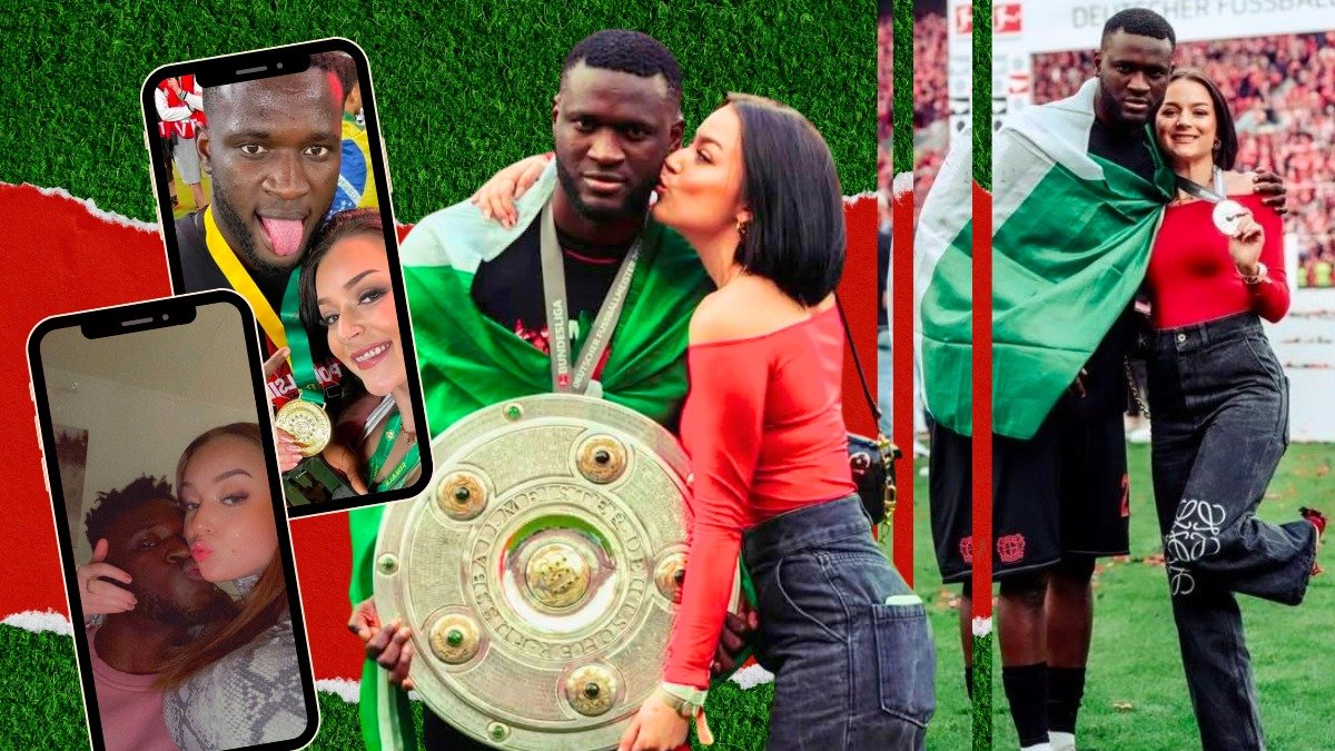 Victor Boniface se separo de Rikke Hermine.