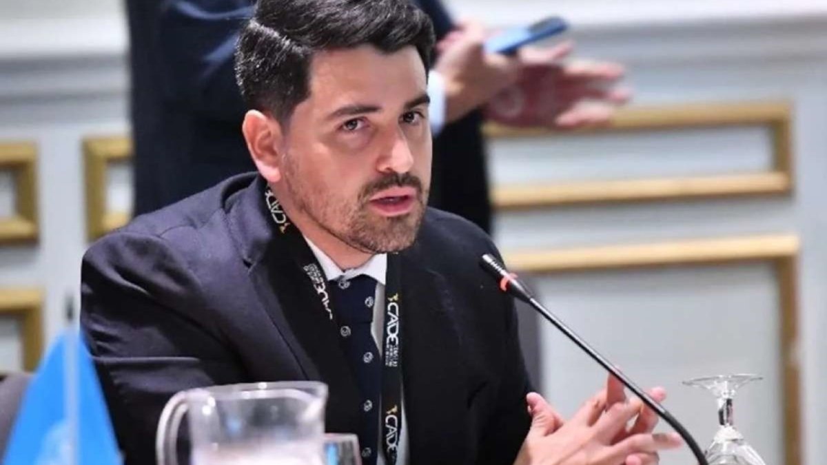 José David Jiménez, único aspirante a la presidencia de Emelec en las elecciones del próximo 21 de febrero.