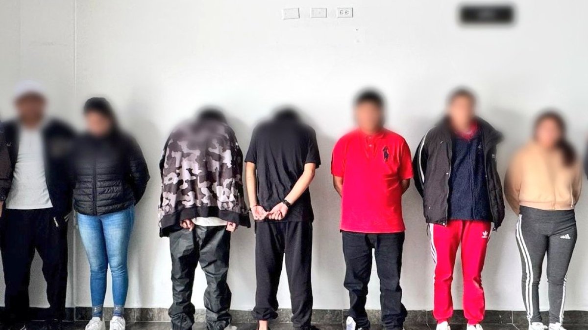 Uno de los aprehendidos sería un objetivo de mediano valor.