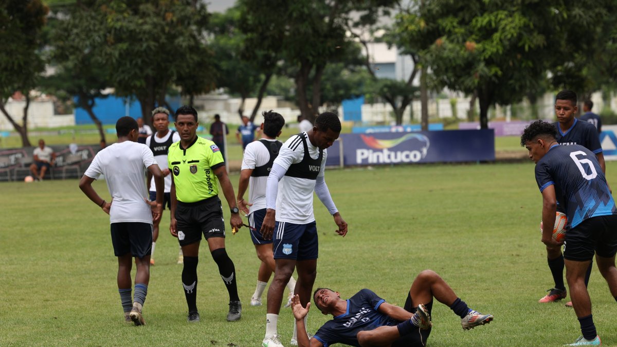 Emelec no ha ganado en la LigaPro 2025.