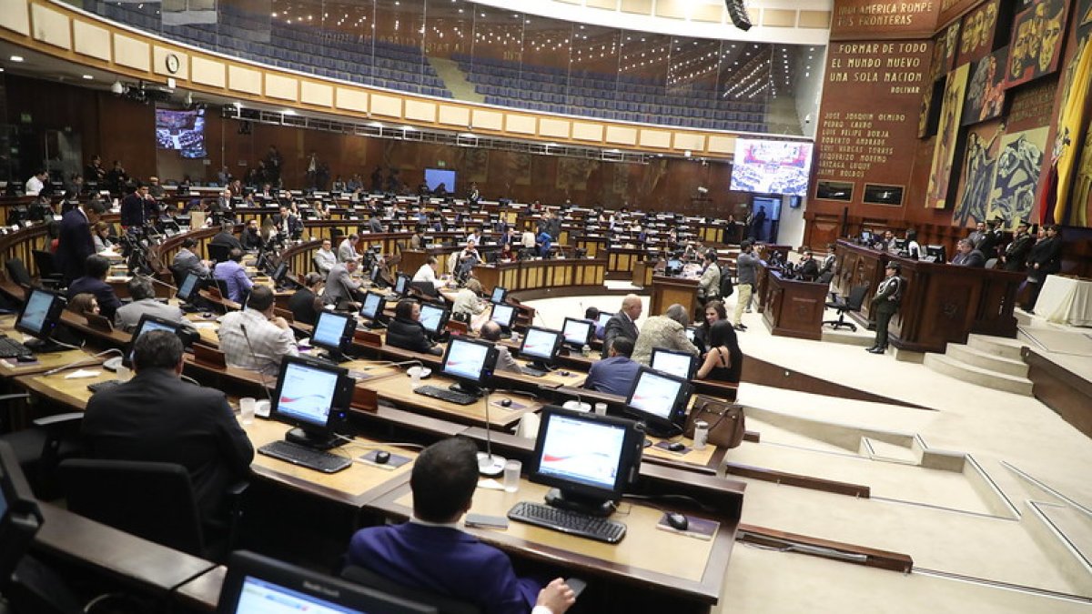 La sesión de hoy fue cancelada luego de la notificación de la Fiscalía.