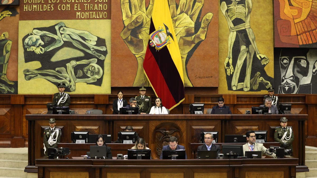 El Pleno de la Asamblea sesionó la tarde de este jueves 13 de marzo.