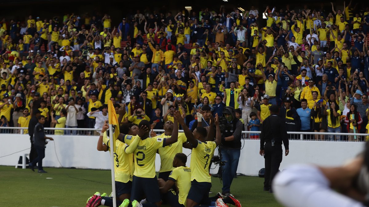 La selección de Ecuador enfrentará a Venezuela y Chile.