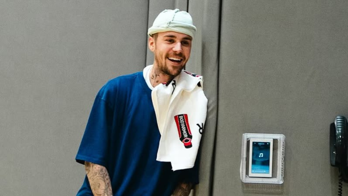 Justin Bieber, en una publicación del 6 de febrero en su cuenta oficial de Instagram.