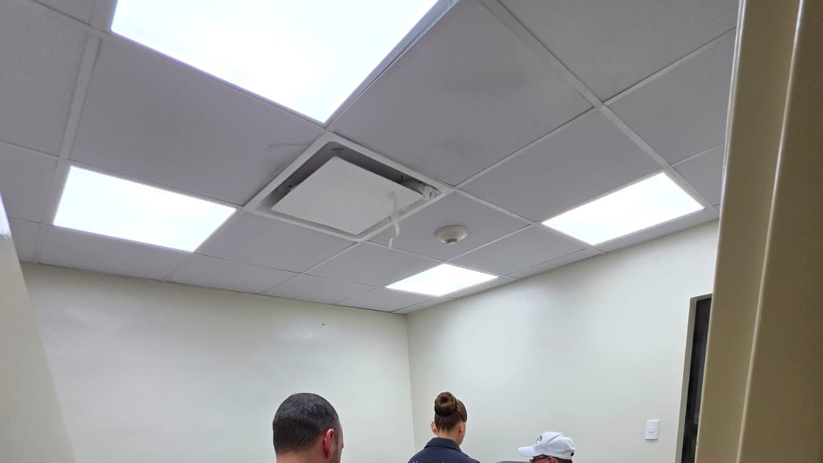 Eduardo Franco Loord, exabogado de Jorge Glas y exconsejero de participación en su arribo a Ecuador, este 14 de marzo de 2025.