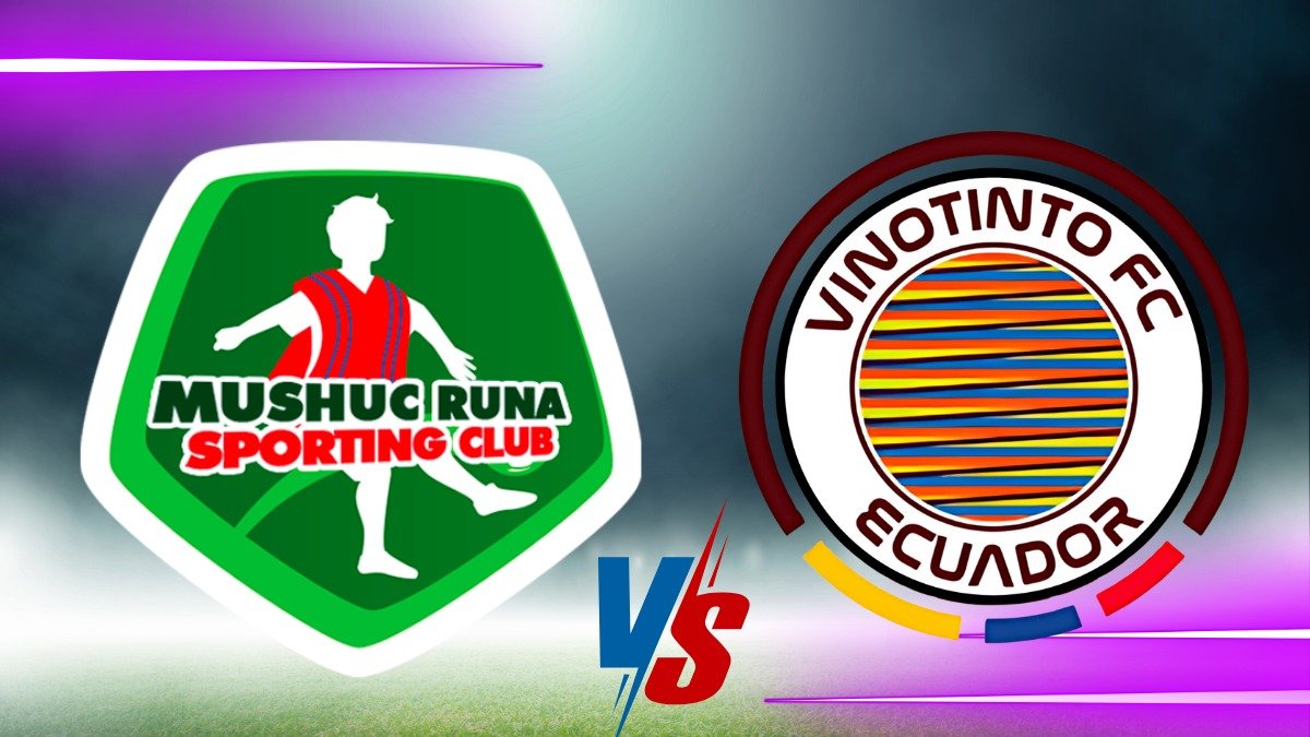 Mushuc Runa y Vinotinto chocarán en la fecha 5 de la LigaPro 2025.