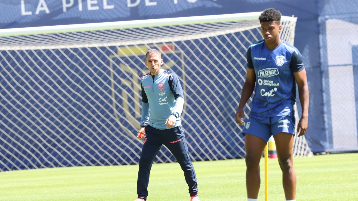 Sebastián Beccacece destacó el buen momento de la selección de Ecuador.