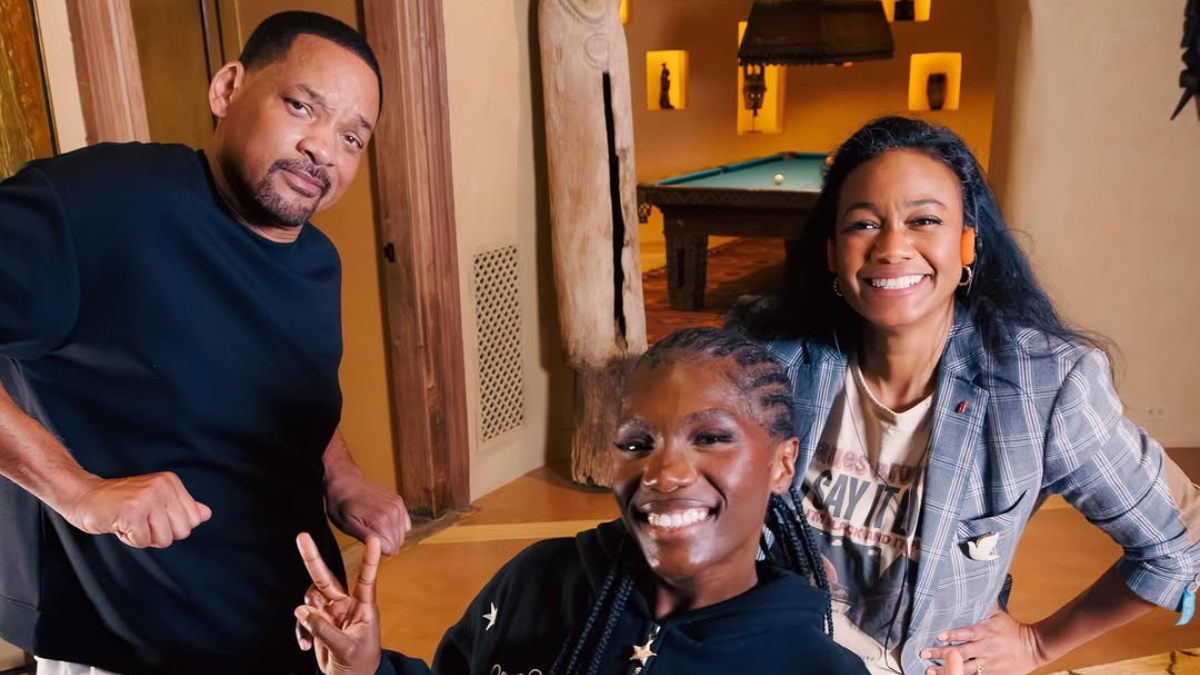 Will Smith y Tatyana Ali recrean la icónica escena de El Príncipe del Rap en TikTok con el baile viral Anxiety de Doechii.