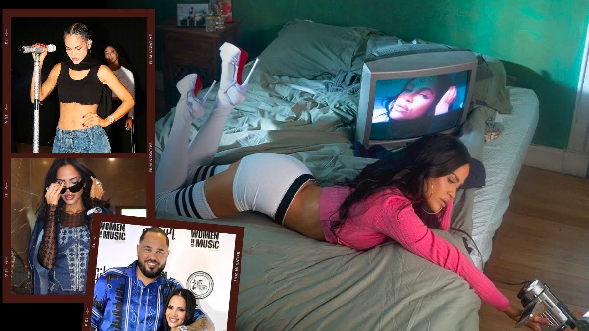 Natti Natashay Raphy Pina son novios hace años.