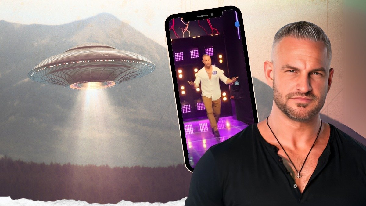 Claudio ‘Papucho’ Di Lorenzo habló sobre su avistamiento ovni.