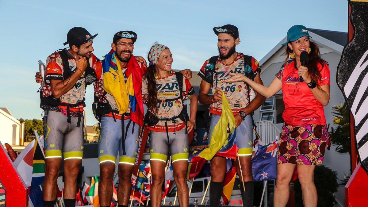 Los hermanos Gonzalo y Juan José Calisto, Francisco Pinto y la argentina Tanía Díaz integran el Life Adventure Team.