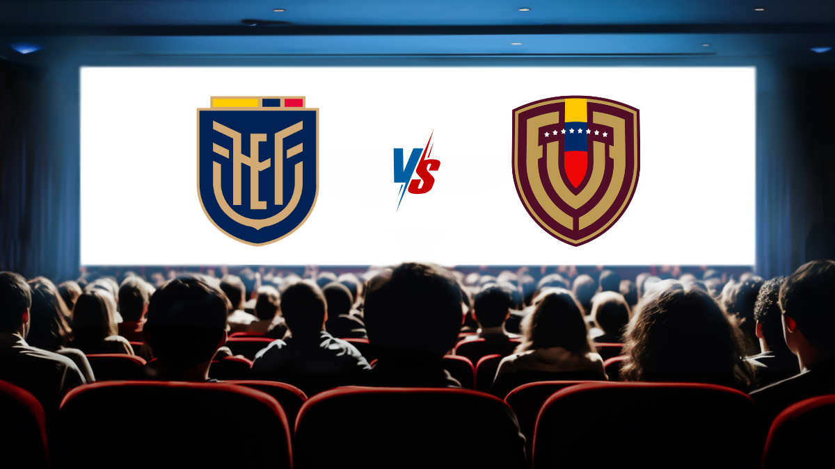 Disfruta la emoción del fútbol en pantalla grande: Multicines ofrece la transmisión de los partidos de Ecuador en sus salas de cine.