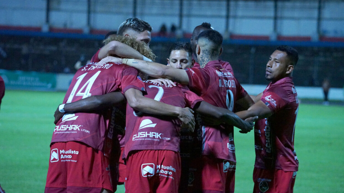 Mushuc Runa es uno de los equipos que se metió entre los primeros de la tabla de LigaPro