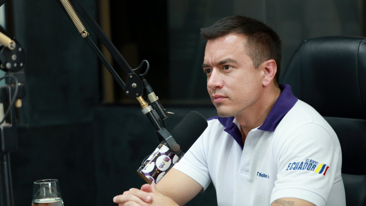 El presidente Daniel Noboa envió la iniciativa de reforma a la Asamblea este 14 de marzo.