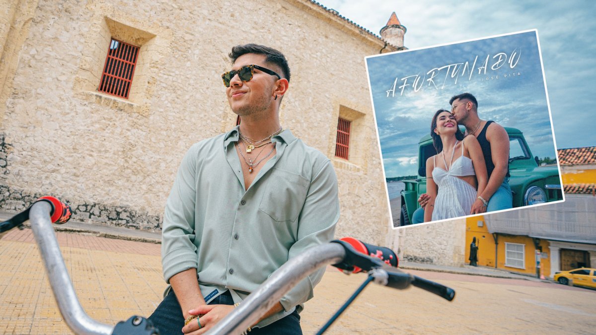 José Pita presenta Afortunado.