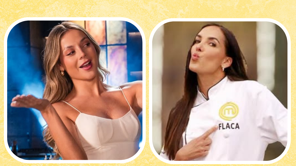 Natalia Regge y Flaca Guerrero ingresan al Top 5 de MasterChef Celebrity Ecuador 2.