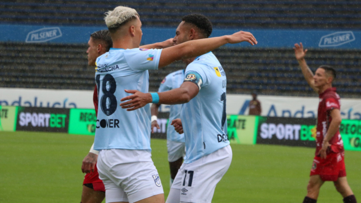 Universidad Católica empató 1-1 contra Mushuc Runa en el estadio Olímpico Atahualpa, por la fecha 5 de LigaPro