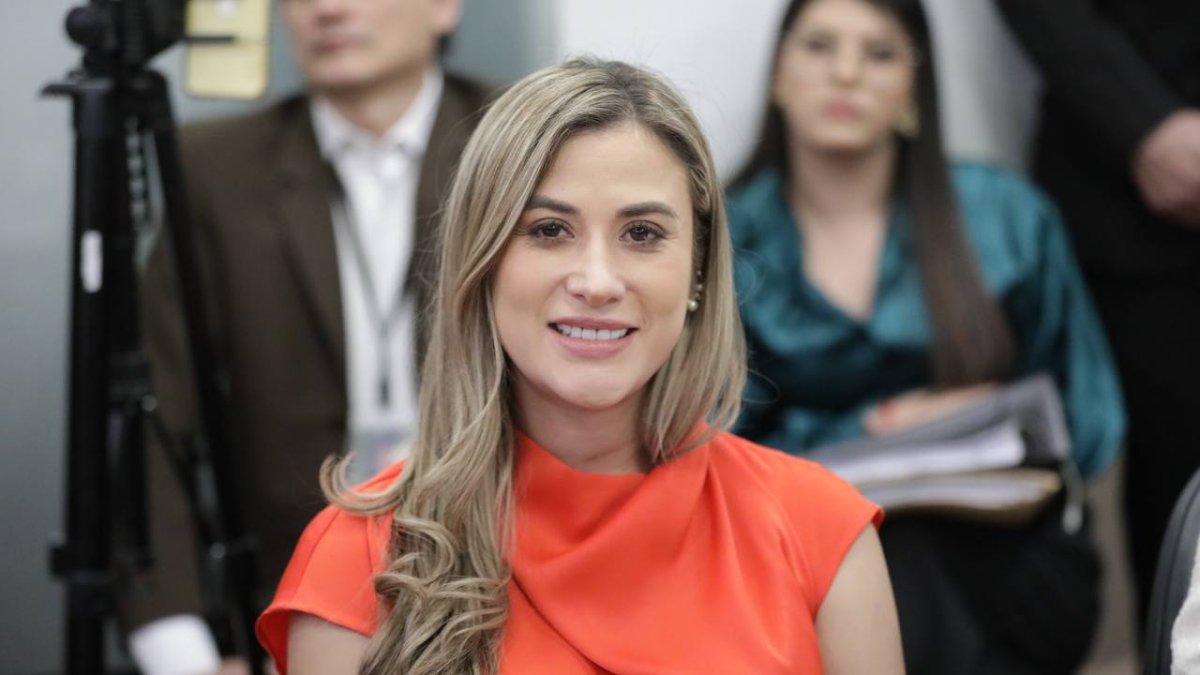 Nicole Bonifaz es vocal del Consejo de Participación Ciudadana y Control Social.