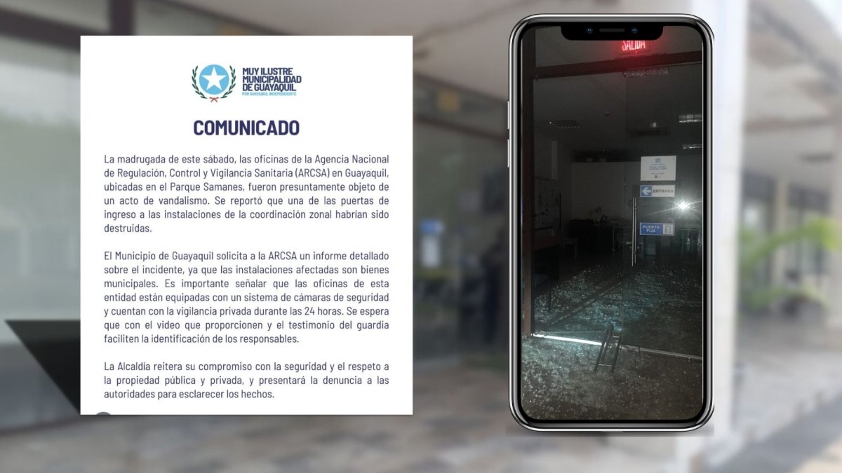 El Municipio emitió un comunicado en sus redes.