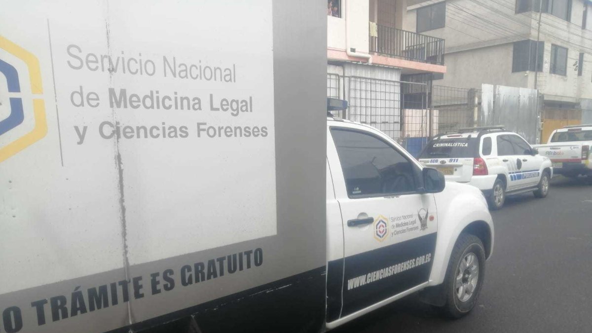 Suceso. Este sería el primer femicidio en lo que va del año en Ambato.