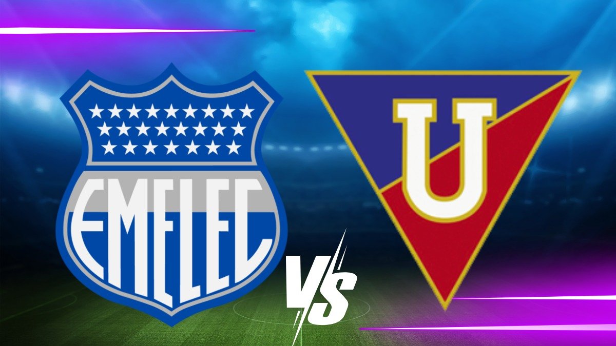 Emelec es el último en la tabla de la LigaPro 2025.