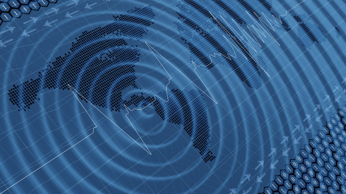 Imagen referencial. Sismo en Ecuador.