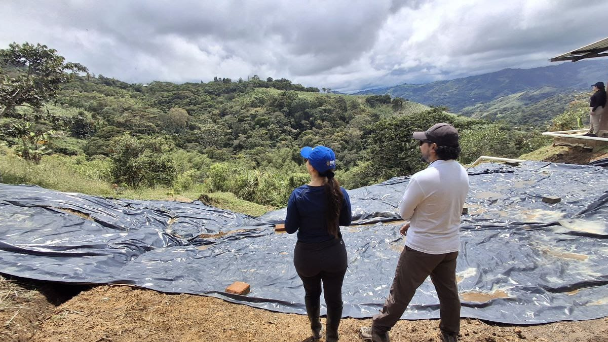 La Secretaría de Seguridad realiza inspecciones en Pacto, noroccidente de Quito.