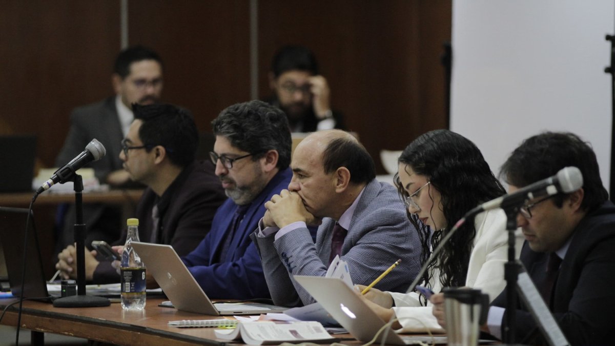 La audiencia e formulación de cargo tuvo lugar el 15 de marzo de 2025 en la Corte Nacional de Justicia.