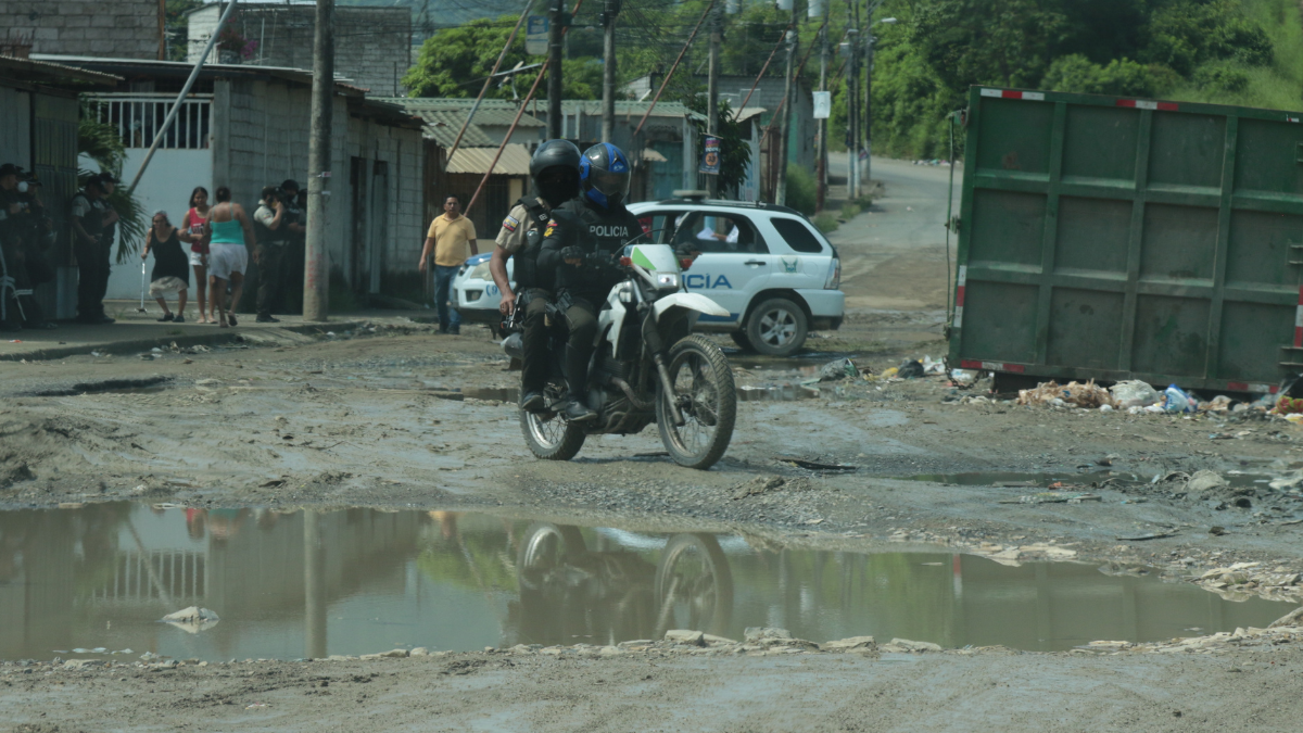 El sector de Nueva Prosperina acumula cientos de muertes violentas en lo que va del 2025