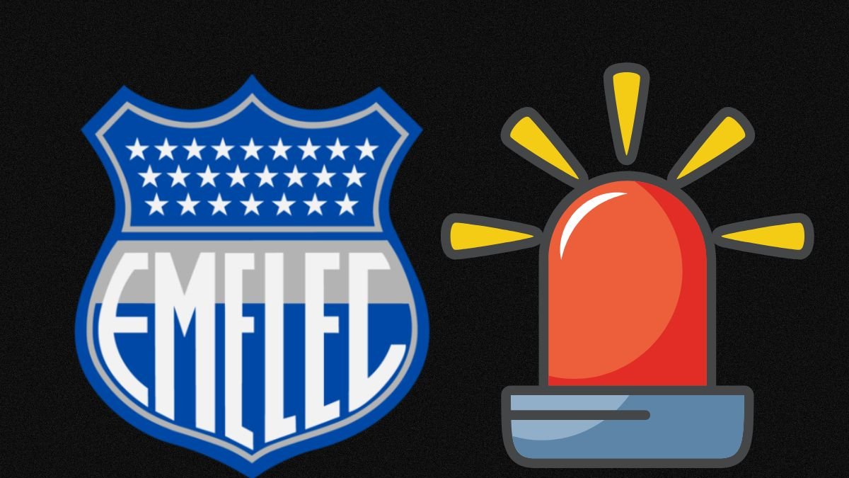 Emelec en peligro de irse a la segunda categoría.