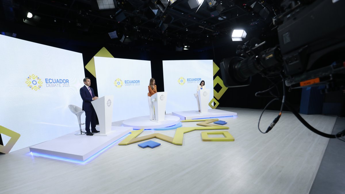 Daniel Noboa y Luisa González vuelven a enfrentarse en una segunda vuelta.