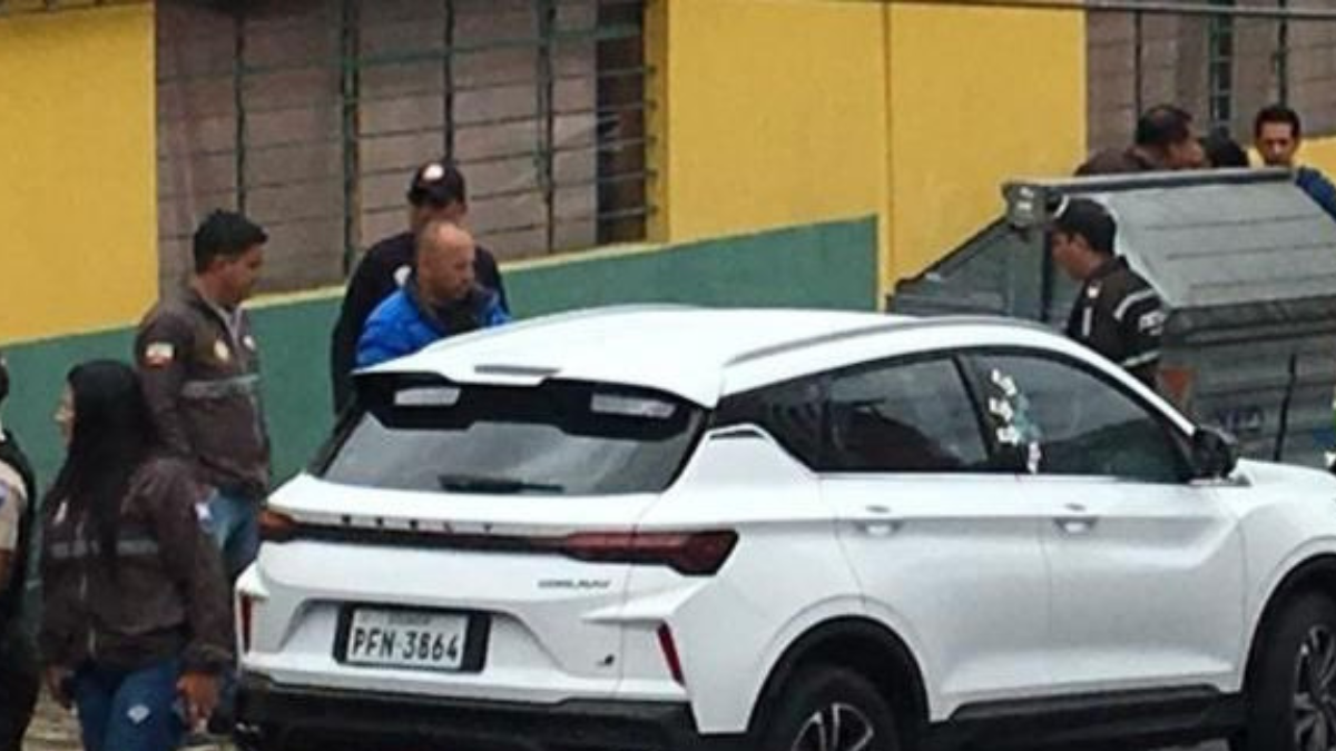 En la Vasco de Contreras y Pedregal se produjo un crimen al estilo sicariato.