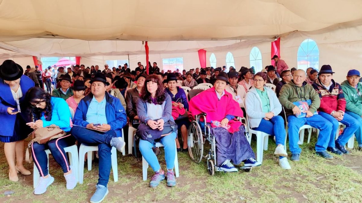 Durante el congreso del MICC, se eligió al nuevo presidente del movimiento indígena.