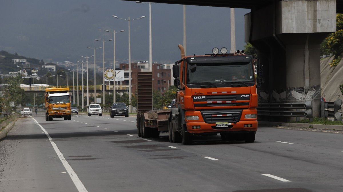 Por esta arteria circulan más de 80.000 vehículos diariamente.