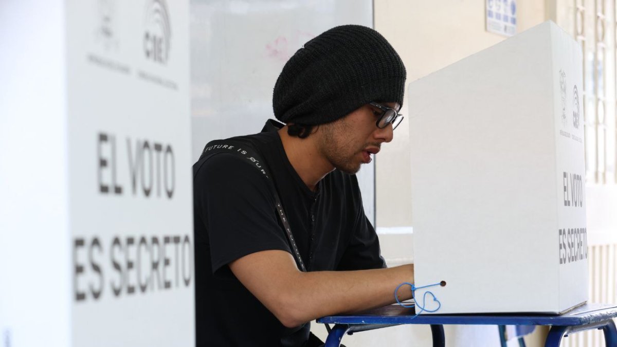 El voto nulo se ubicó tercer en el panorama general de la primera vuelta.