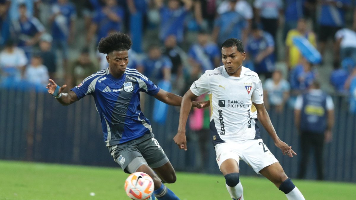 Emelec dejó el último lugar de la tabla de posiciones.