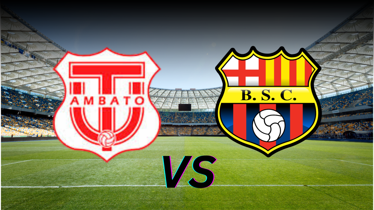 Barcelona SC visita a Técnico Universitario en la LigaPro 2025.