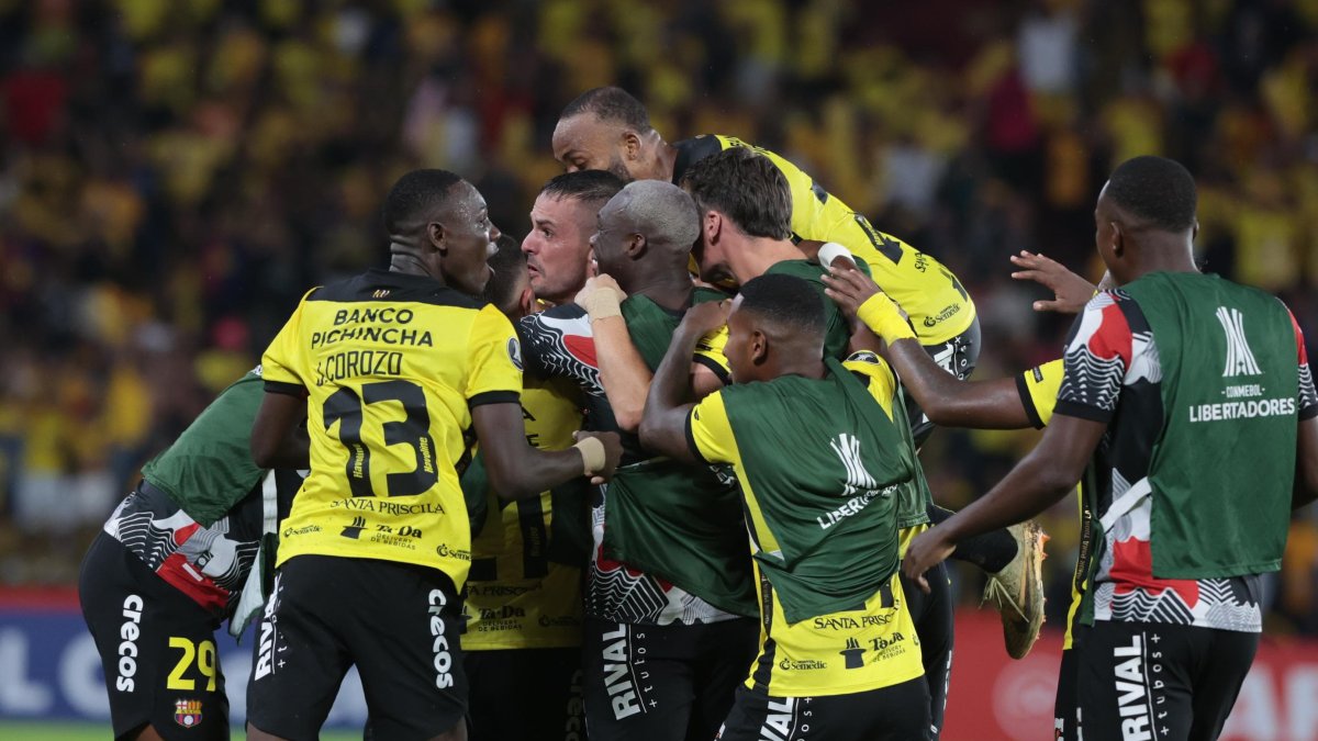 Barcelona SC conocerá sus rivales en la fase de grupos de la Copa Libertadores 2025.