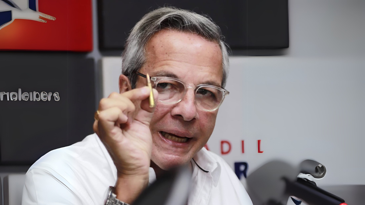 Jimmy Jairala anuncia su retiro.