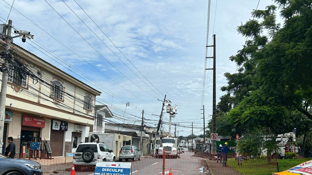 Situación. La emergencia fue atendida este lunes 17 de marzo.