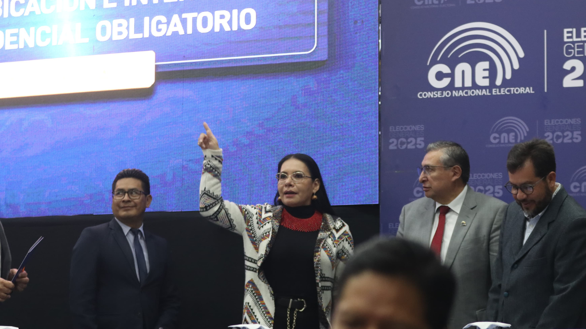 CNE definió los ejes temáticos del Debate Presidencial para segunda vuelta