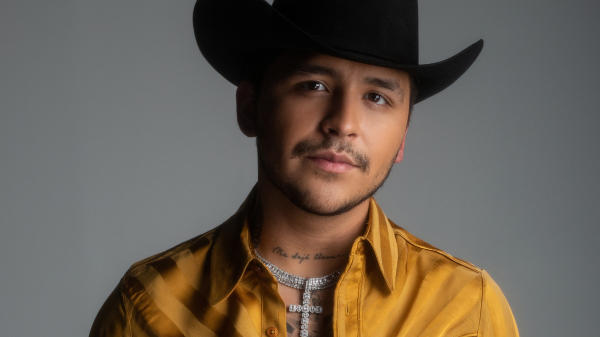 Christian Nodal saltó a la fama en 2017 con su sencillo 'Adiós amor'.