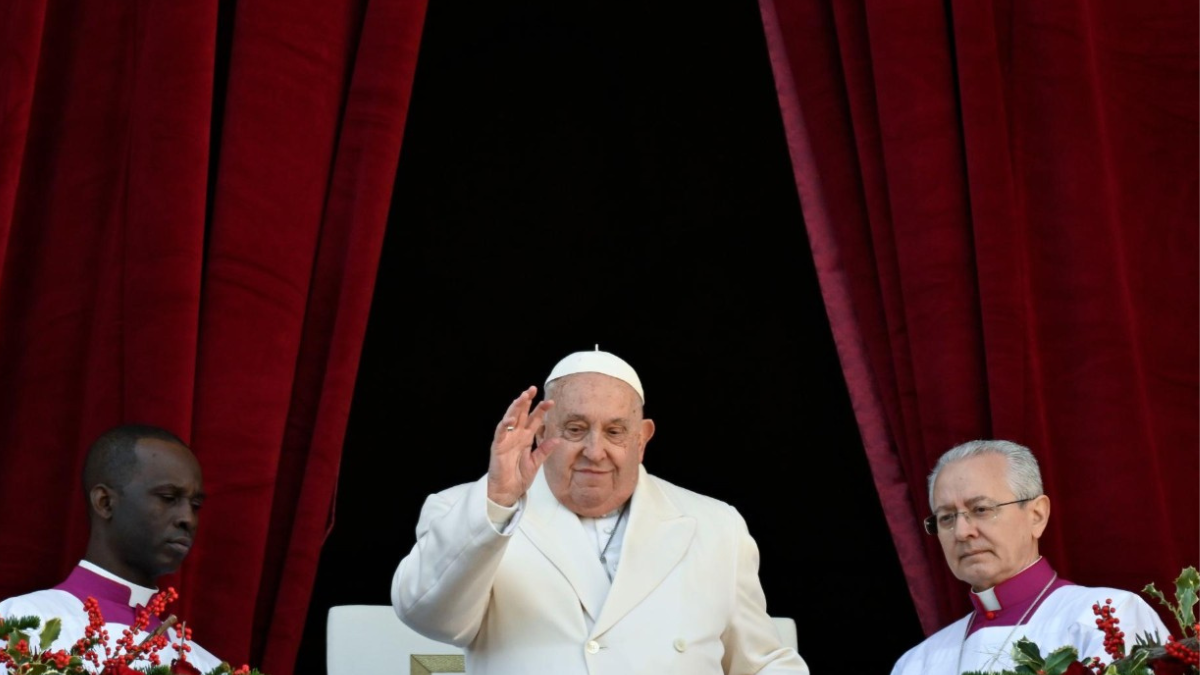 Papa Francisco da reflexión centrada en el amor y luz de Cristo